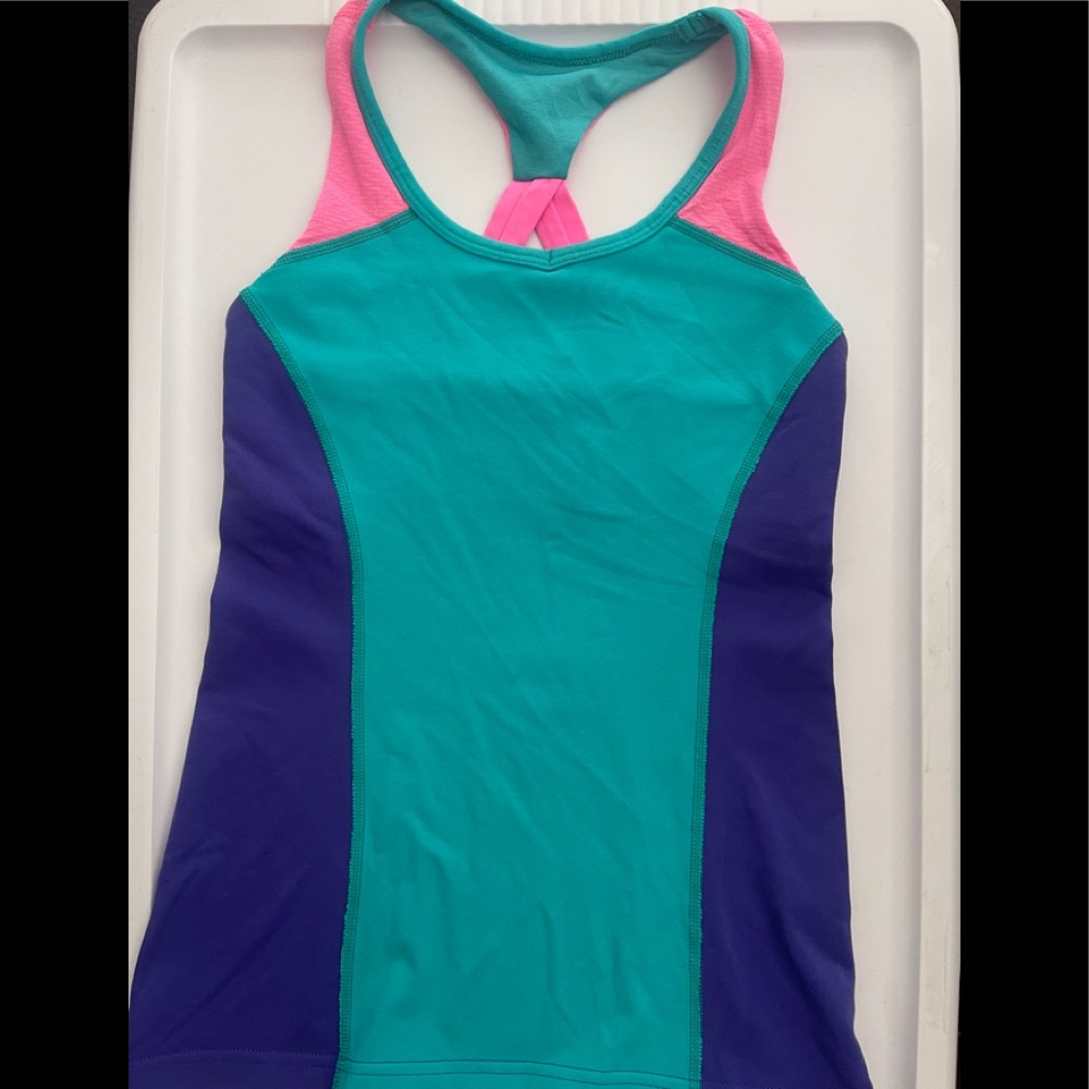 Girls Lululemon racerback